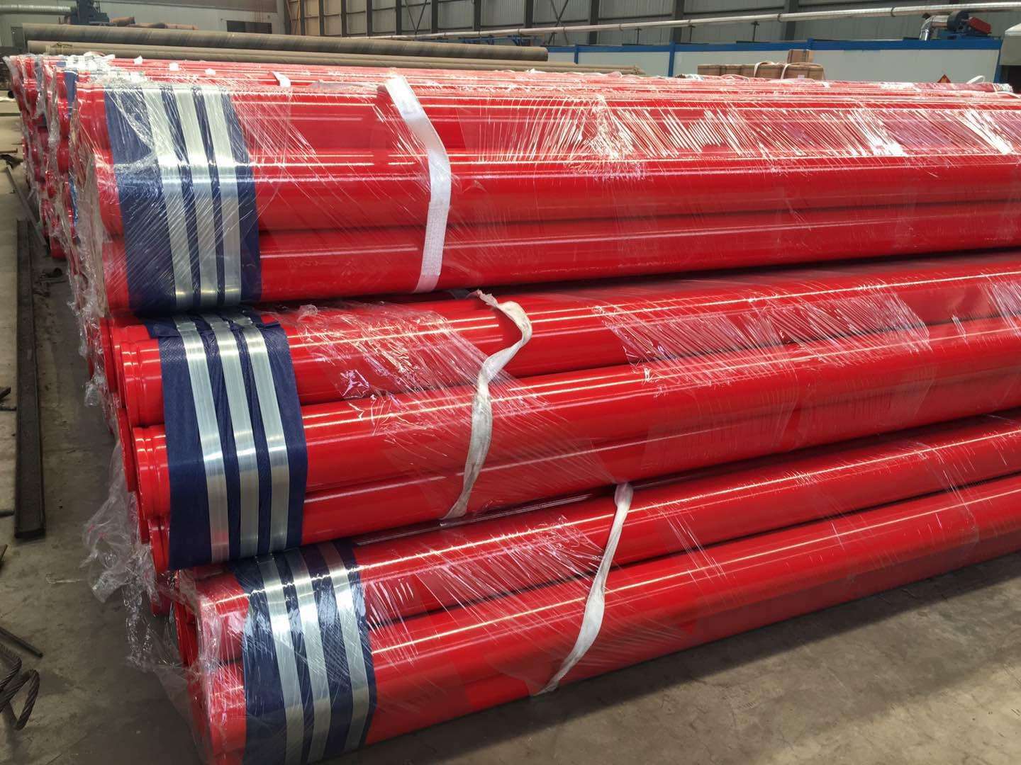 涂塑鋼管筑牢消防防線，滄州恒運(yùn)管道賦能安全新高度